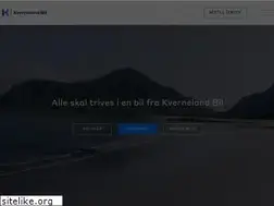 Sites similar to kvernelandbil.no