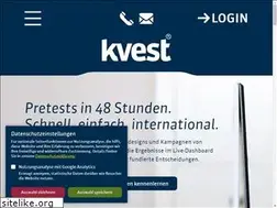 Sites similar to kvest.com