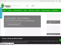 Sites similar to kvetinace-levne.cz