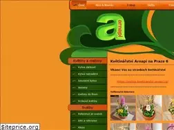 Sites similar to kvetinarstvi-arnapi.cz