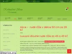 Sites similar to kvetinarstvibrno.cz