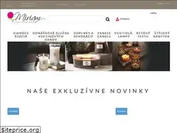 Sites similar to kvetinarstvomiriam.sk