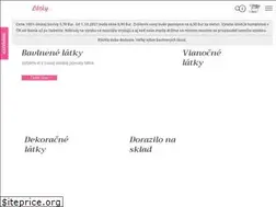 Sites similar to kvetinovelatky.sk
