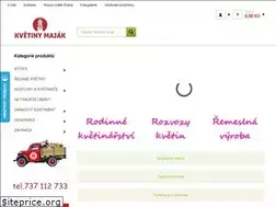 Sites similar to kvetiny-majak.cz