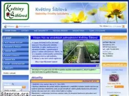 Sites similar to kvetiny-siblova.cz