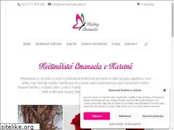 Sites similar to kvetinyemanuela.cz