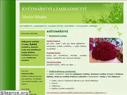 Sites similar to kvetinymladek.cz