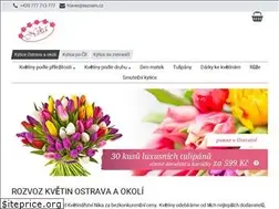 Sites similar to kvetinynika.cz