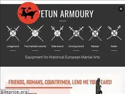 Sites similar to kvetun-armoury.com