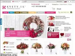 Sites similar to kvety.sk