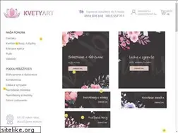 Sites similar to kvetyart.sk