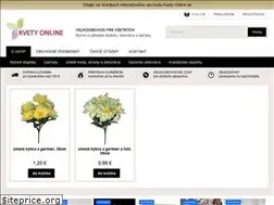 Sites similar to kvetyonline.sk