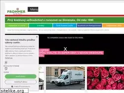 Sites similar to kvetyprommer.sk