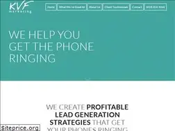 Sites similar to kvfmarketing.com