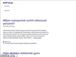 Sites similar to kvfp.hu