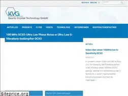 Sites similar to kvg-gmbh.de