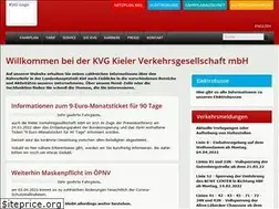 Sites similar to kvg-kiel.de