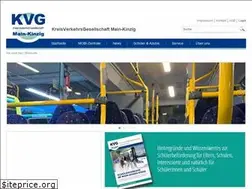 Sites similar to kvg-main-kinzig.de