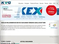 Sites similar to kvg-mobil.de