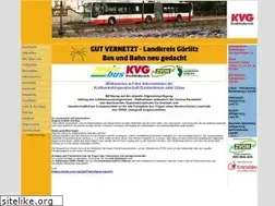 Sites similar to kvg-zittau.de