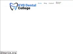 Sites similar to kvgdentalcollege.com