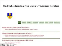 Sites similar to kvgg.de