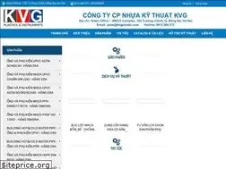 Sites similar to kvgplastic.com