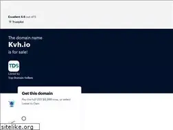 Sites similar to kvh.io
