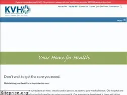 Sites similar to kvhealthcare.org