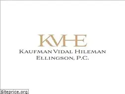 Sites similar to kvhlaw.com