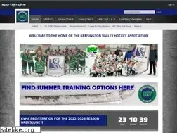 Sites similar to kvhockey.org