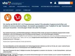 Sites similar to kvhs-donnersbergkreis.de