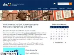 Sites similar to kvhs-eichsfeld.de