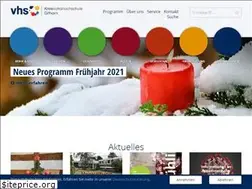 Sites similar to kvhs-gifhorn.de
