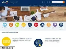 Sites similar to kvhs-mainz-bingen.de