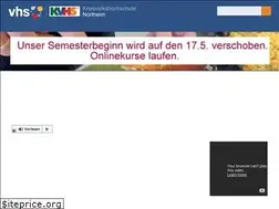 Sites similar to kvhs-northeim.de