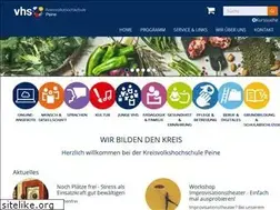 Sites similar to kvhs-peine.de