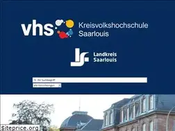 Sites similar to kvhs-saarlouis.de
