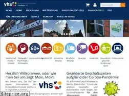 Sites similar to kvhs-vechta.de