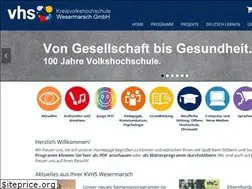 Sites similar to kvhs-wesermarsch.de