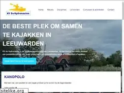 Sites similar to kvhydronauten.nl