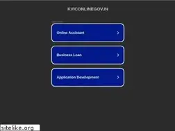 Sites similar to kviconlinegov.in