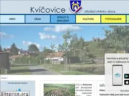 Sites similar to kvicovice.cz