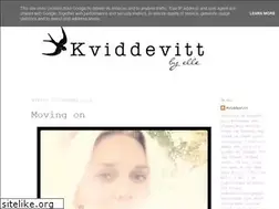 Sites similar to kviddevitt.blogspot.com