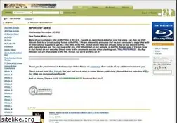 Sites similar to kvideodvd.com