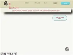 Sites similar to kvidtranch.com