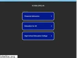 Sites similar to kviim.org.in