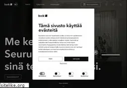 Sites similar to kvik.fi
