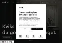 Sites similar to kvik.se