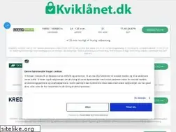 Sites similar to kviklanet.dk